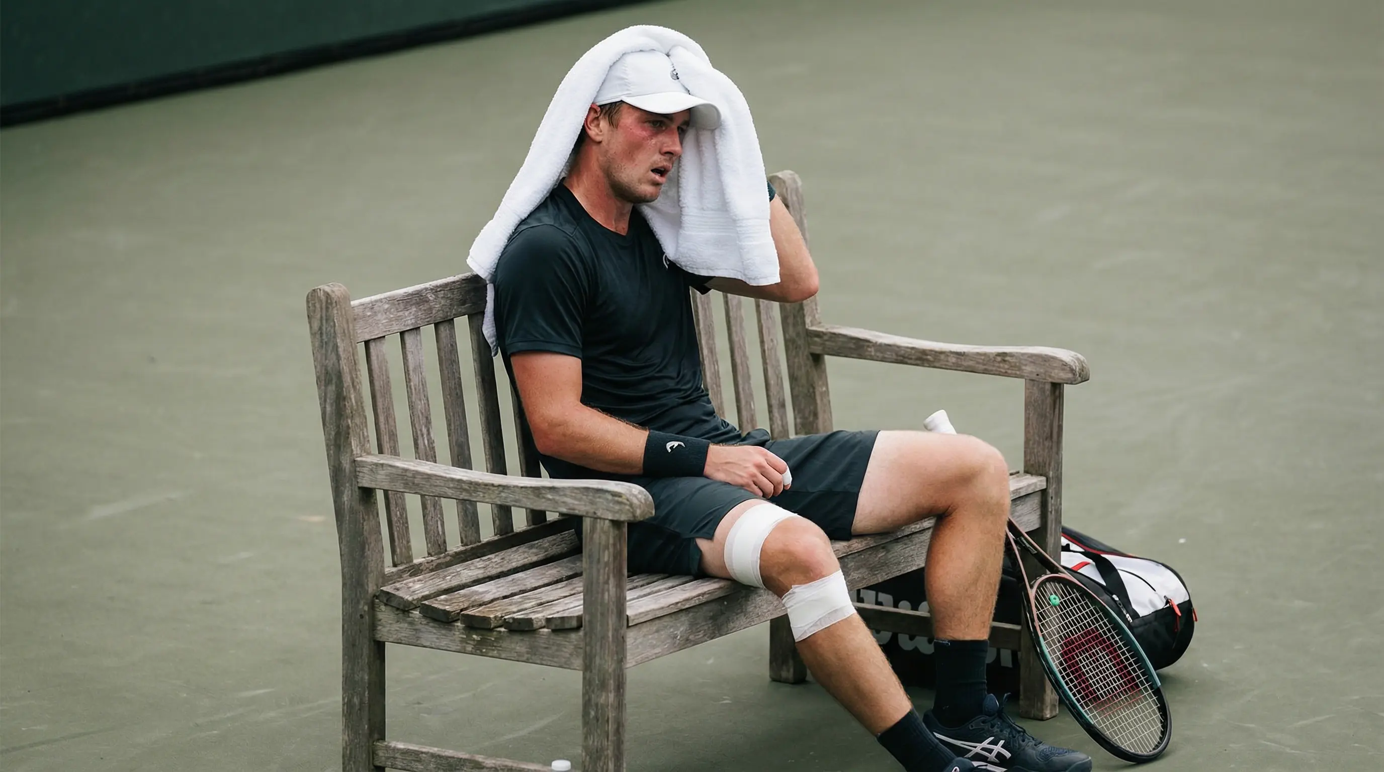 Valutare forma fisica tennisti per scommesse