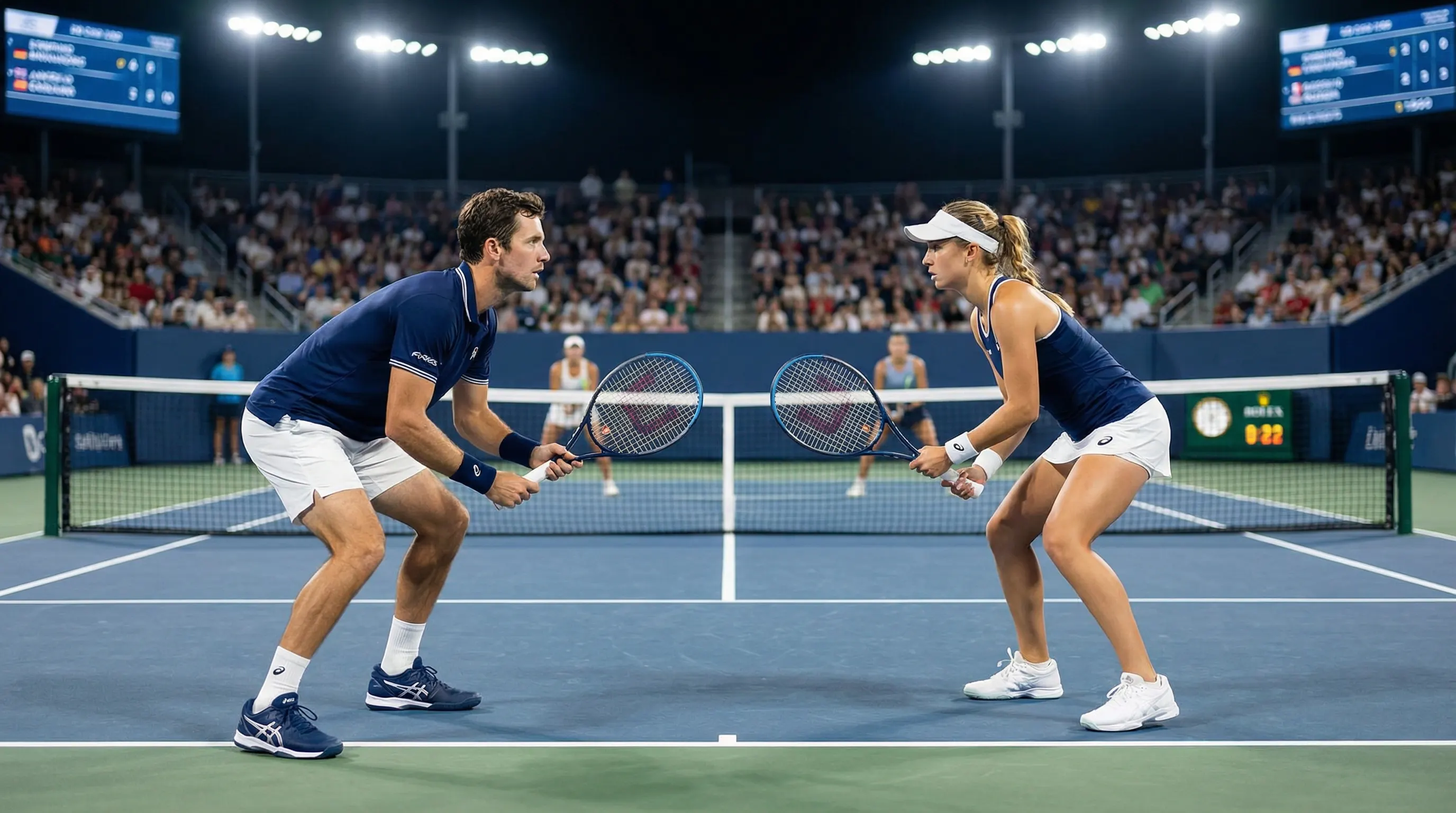 Scommesse tennis doppio