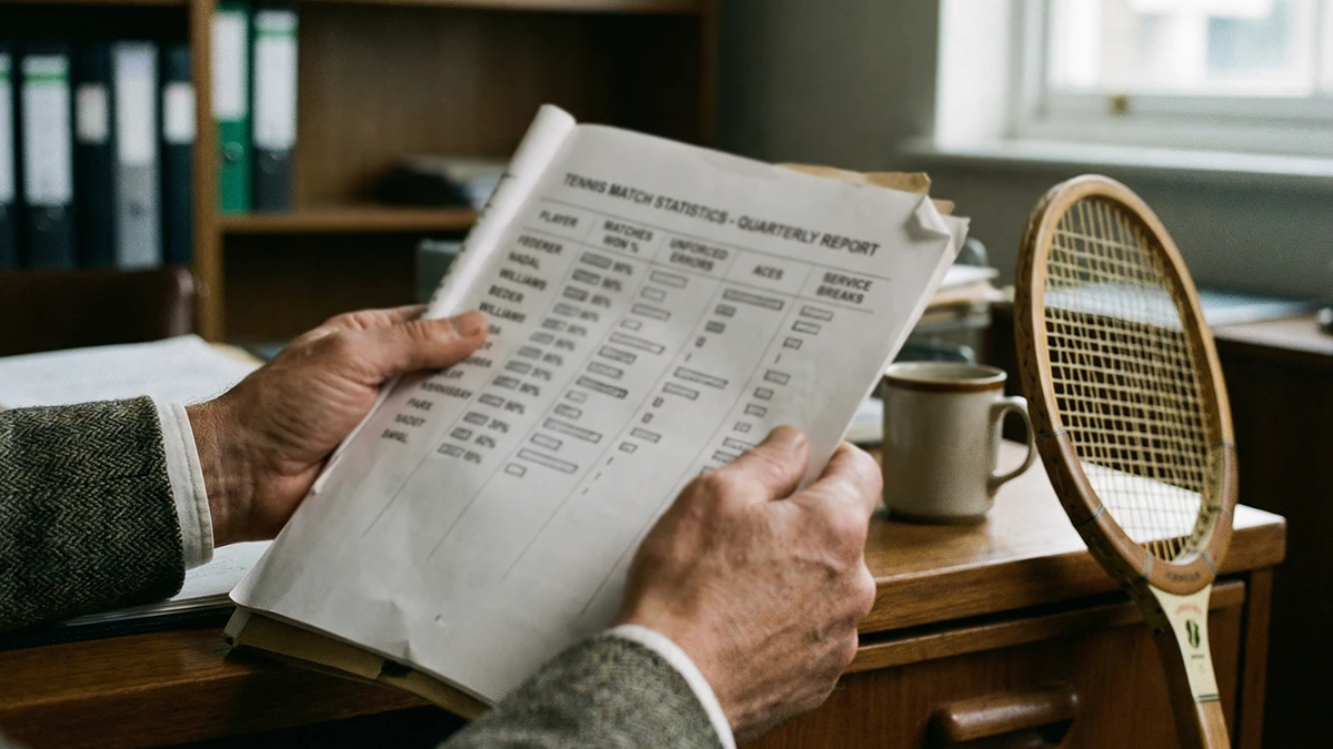 Statistiche tennis per scommesse